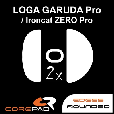 Hyperglides Hypergleits Hypergleids Loga Garuda Ironcat Zero Pro Wireless